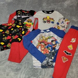 Boys character pajamas